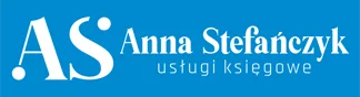 Anna Stefańczyk AS usługi księgowe Logo